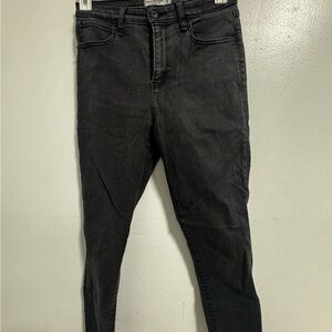 Abercrombie & Fitch Women's Black Skinny Jeans